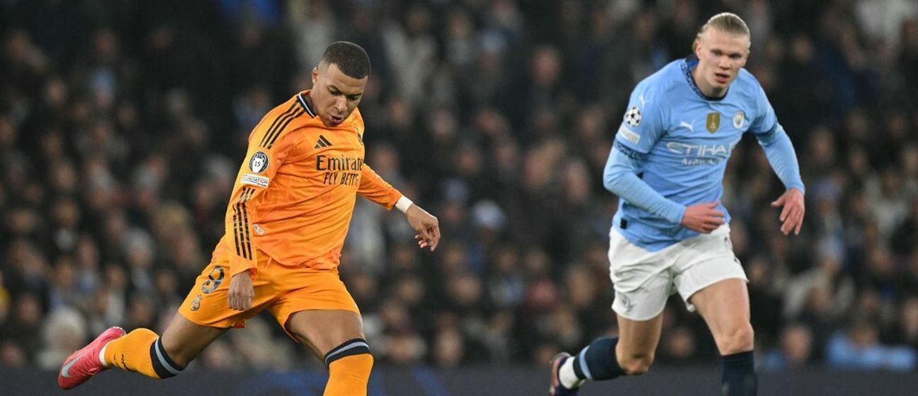 Kylian Mbappe i Erling Haaland