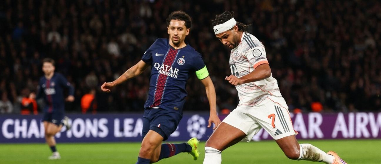 Marquinhos i Luis Diaz