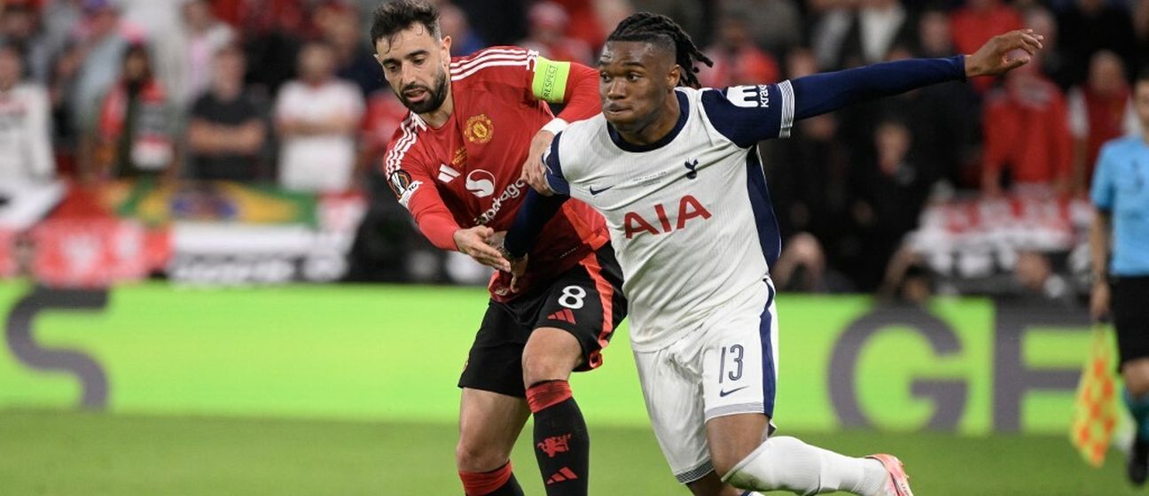 Destiny Udogie protiv Manchester Uniteda