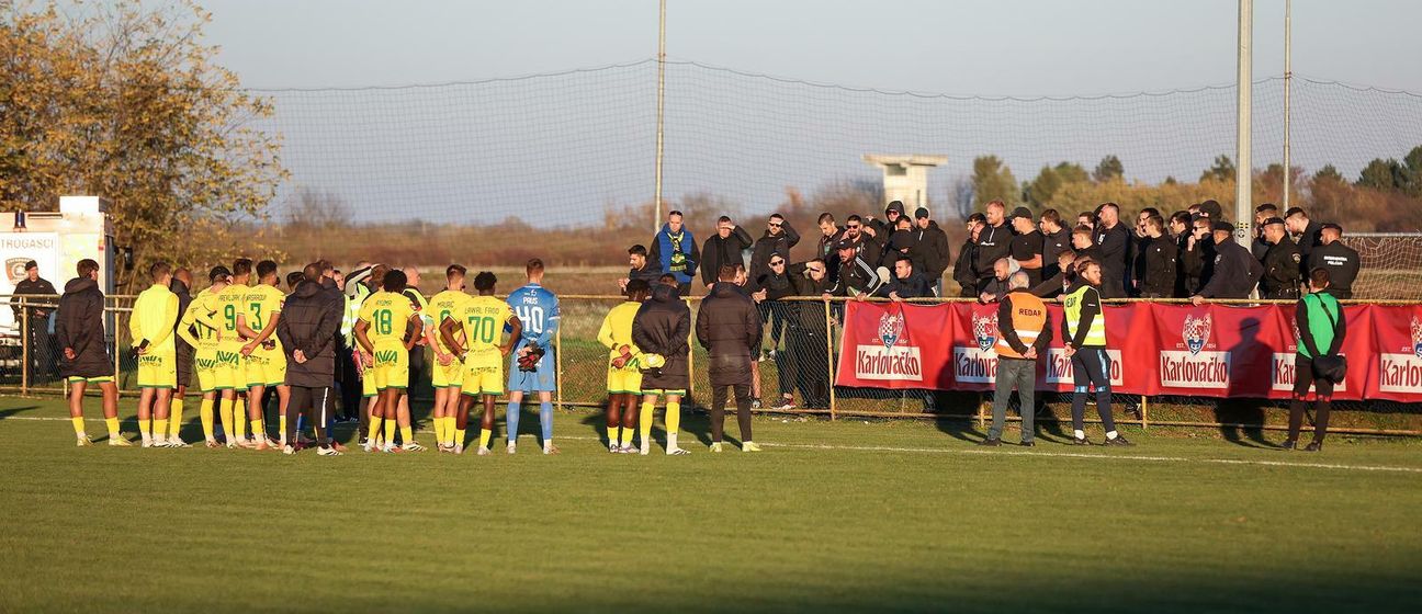 Demoni postrojili igrače Istre 1961