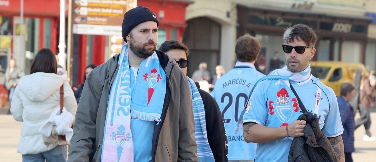 Navijači Celte Vigo