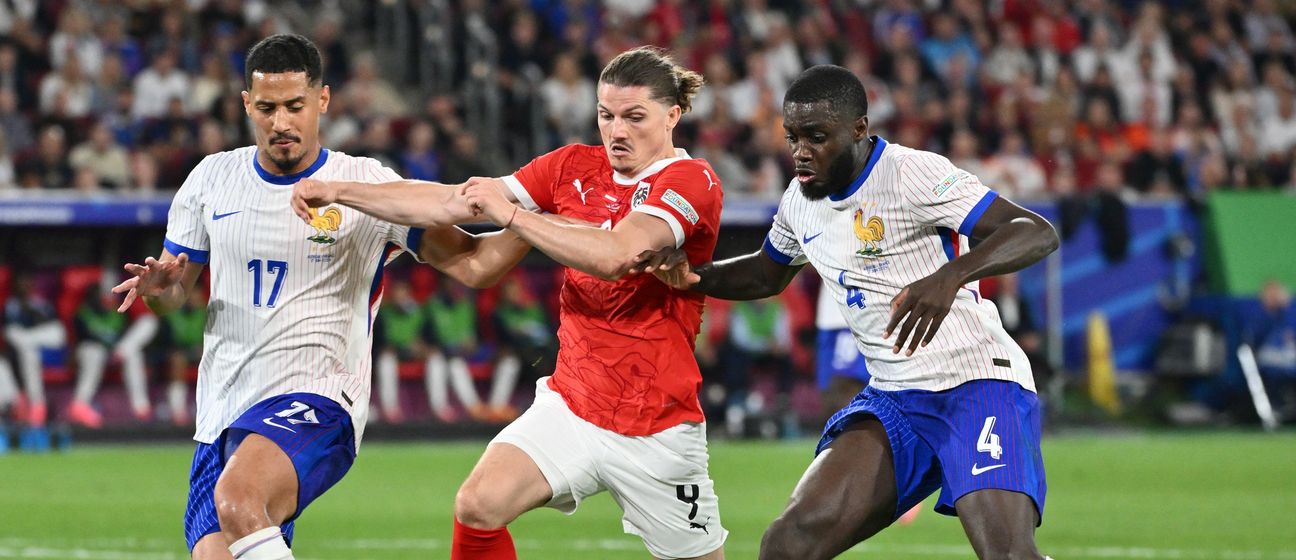 Saliba, Sabitzer i Upamecano