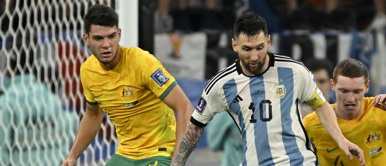 Fran Karačić i Lionel Messi