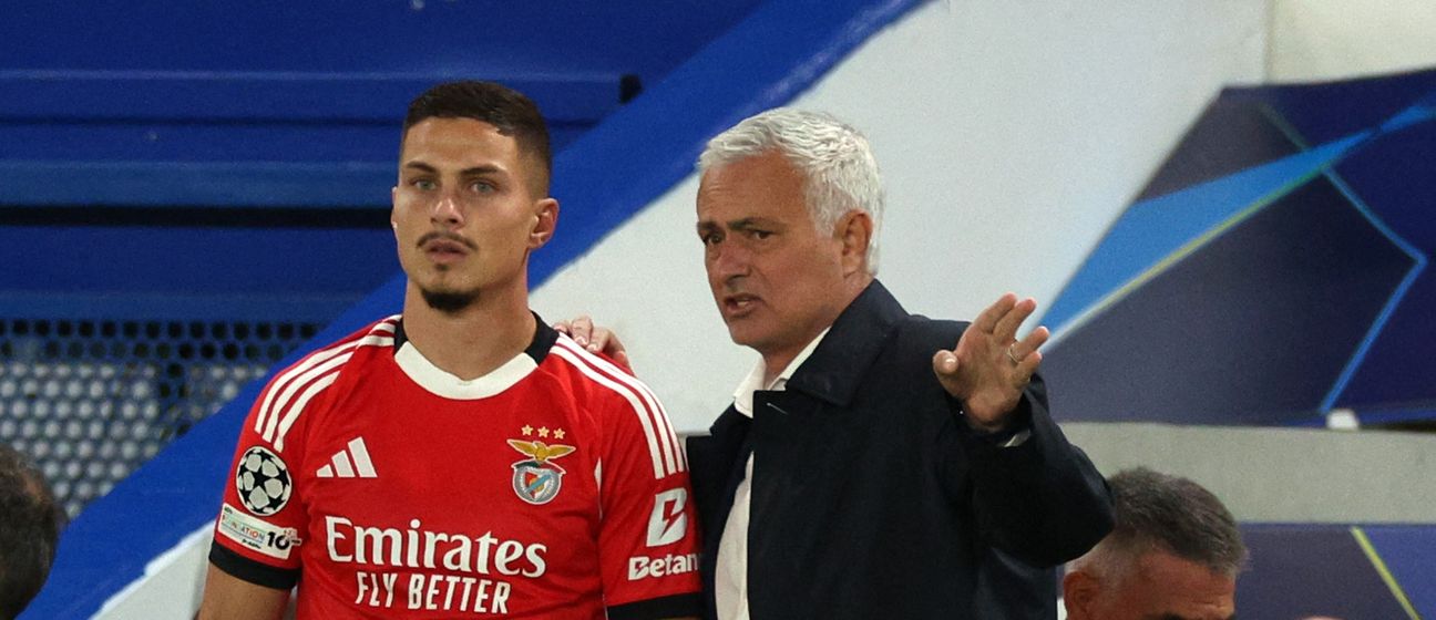 Franjo Ivanović i Jose Mourinho