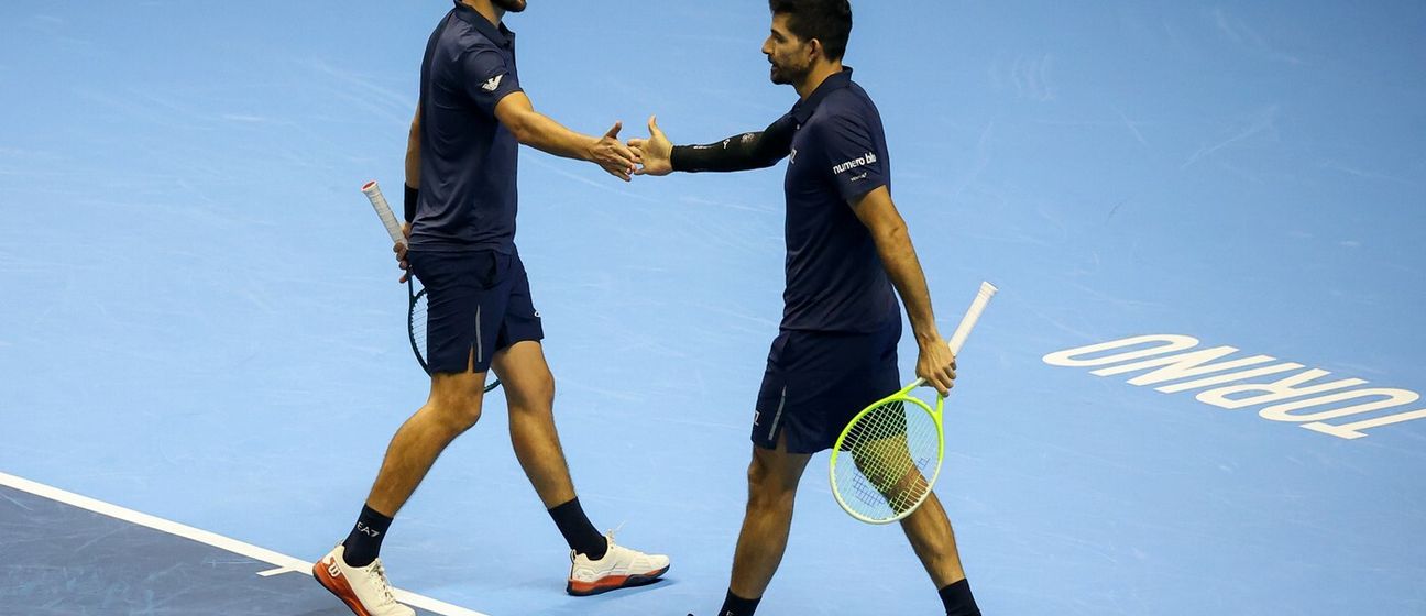 Mate Pavić i Marcelo Arevalo