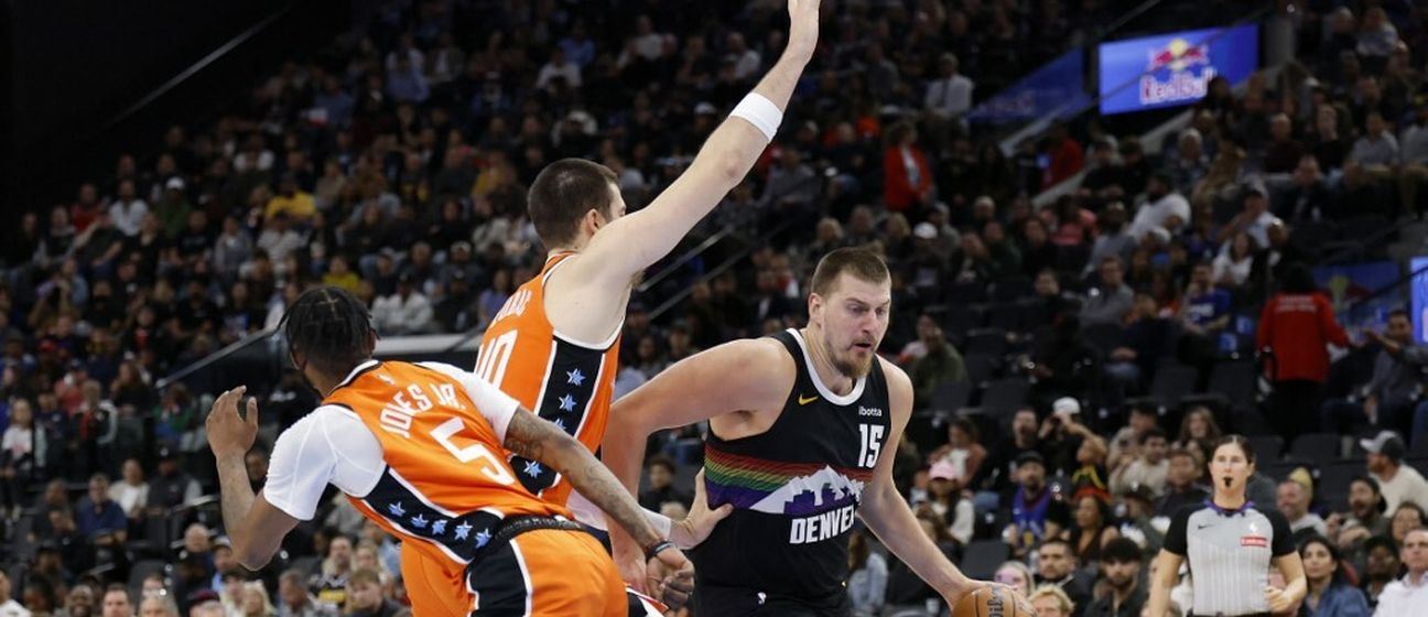 Ivica Zubac i Nikola Jokić