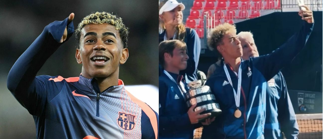 Lamine Yamal i Jordan Lee