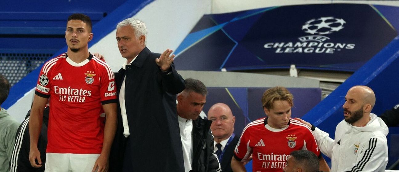 Franjo Ivanović i Jose Mourinho