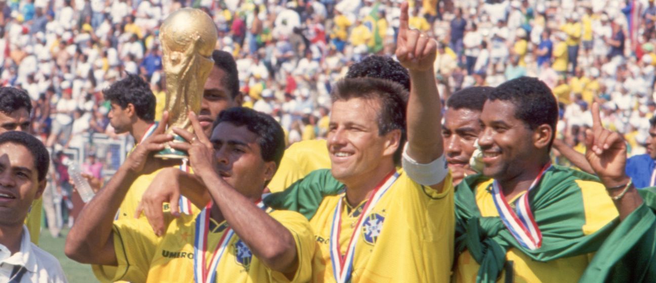 Romario i Dunga