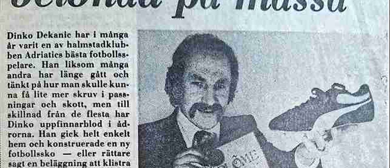 Dinko Dekanić, hrvatski izumitelj i inovator