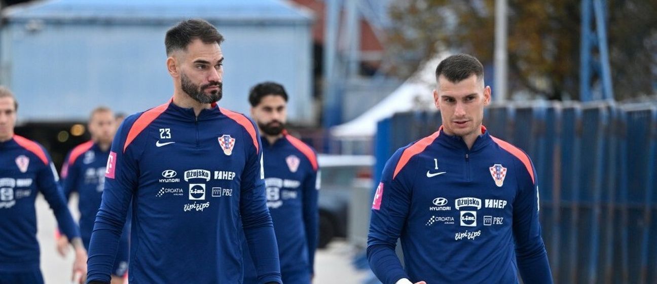 Ivica Ivušić i Dominik Livaković