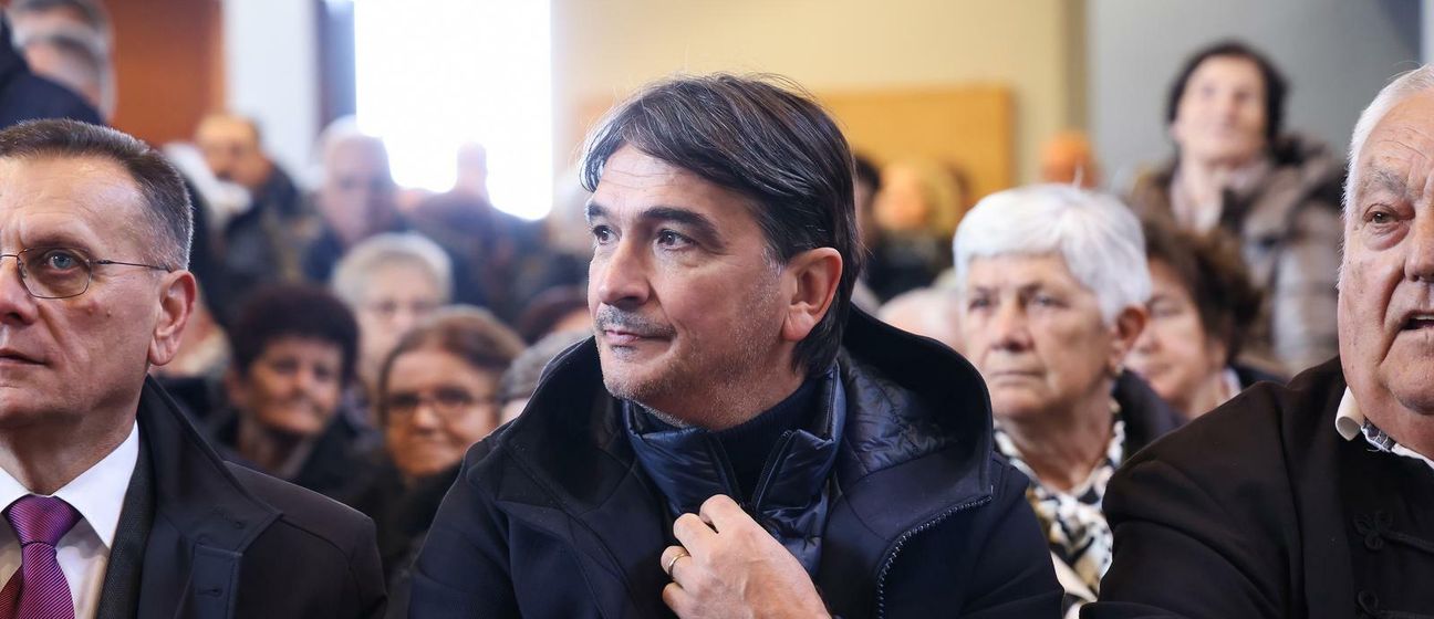 Zlatko Dalić u Škabrnji