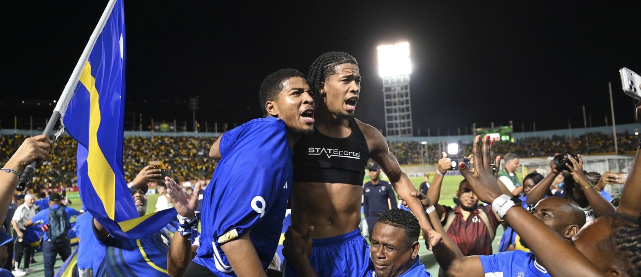 Slavlje igrača Curacaoa