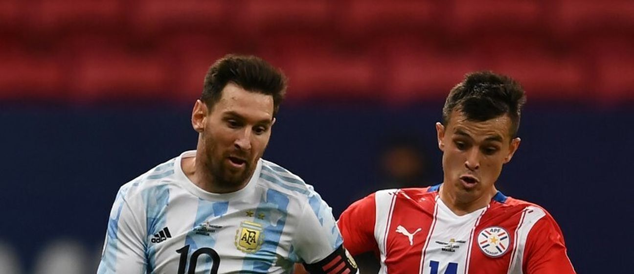 Andres Cubas i Lionel Messi