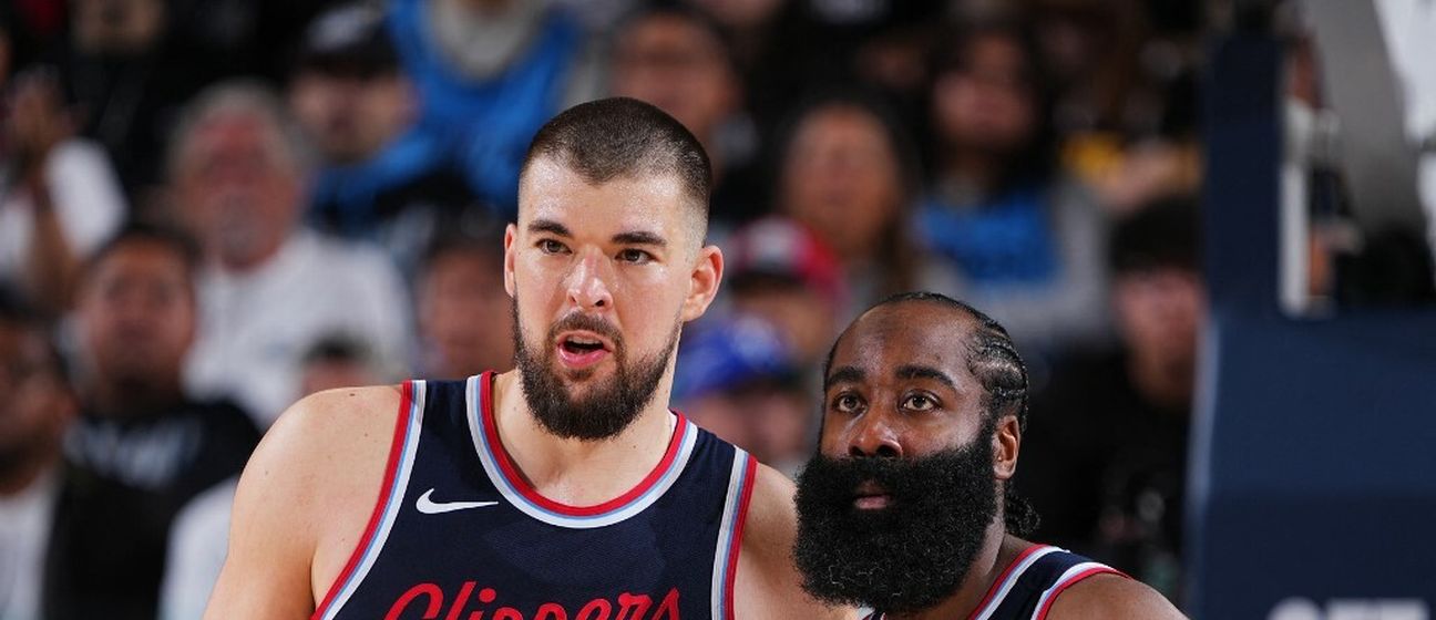 Ivica Zubac i James Harden