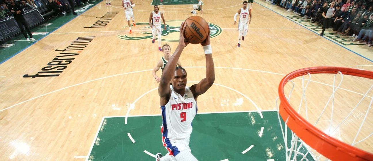 Ausar Thompson iz Detroit Pistonsa