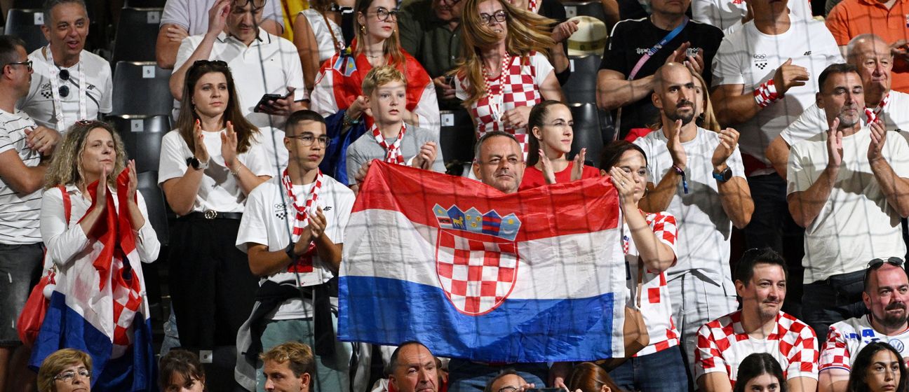 Hrvatski navijači na rukometu