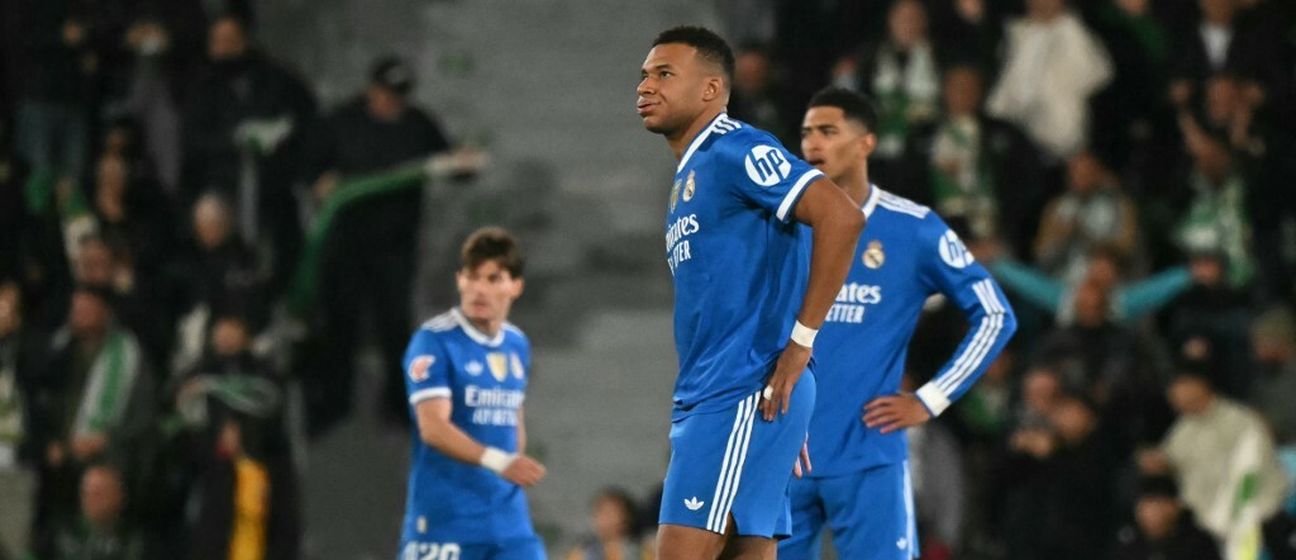 Kylian Mbappe na utakmici s Elcheom