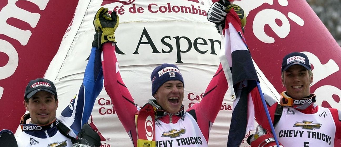 Ivica Kostelić pobjednik slaloma u Aspenu sa startnim brojem 64