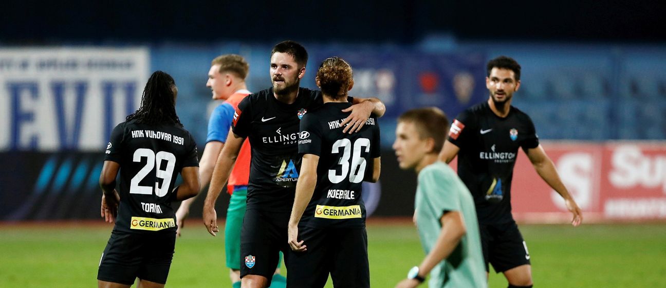 Nogometaši Vukovara