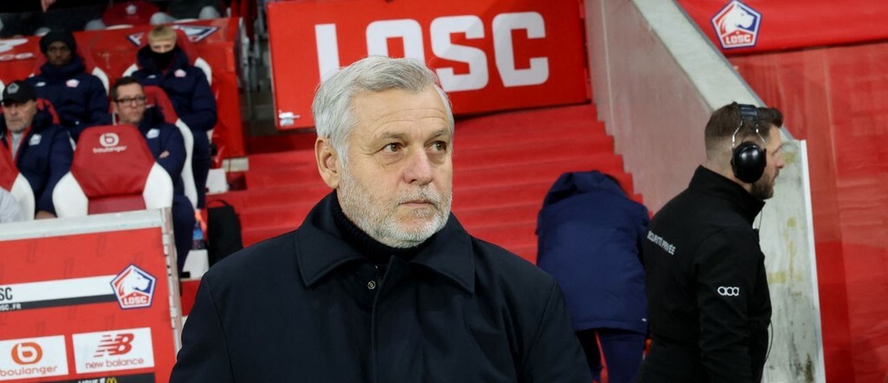 Bruno Genesio, trener Lillea