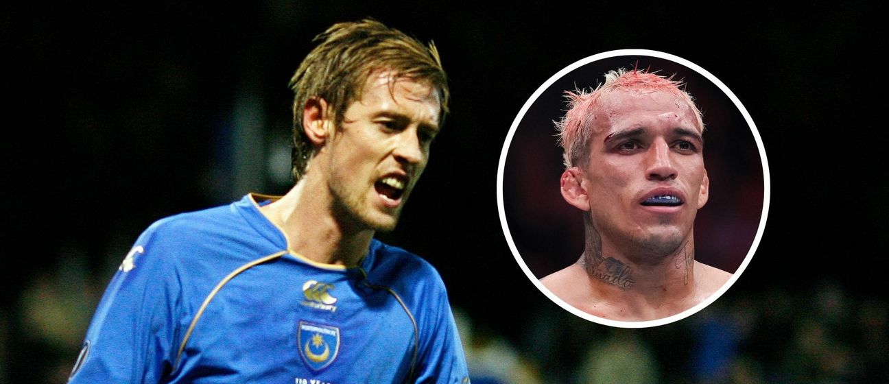 Peter Crouch i Charles Oliveira