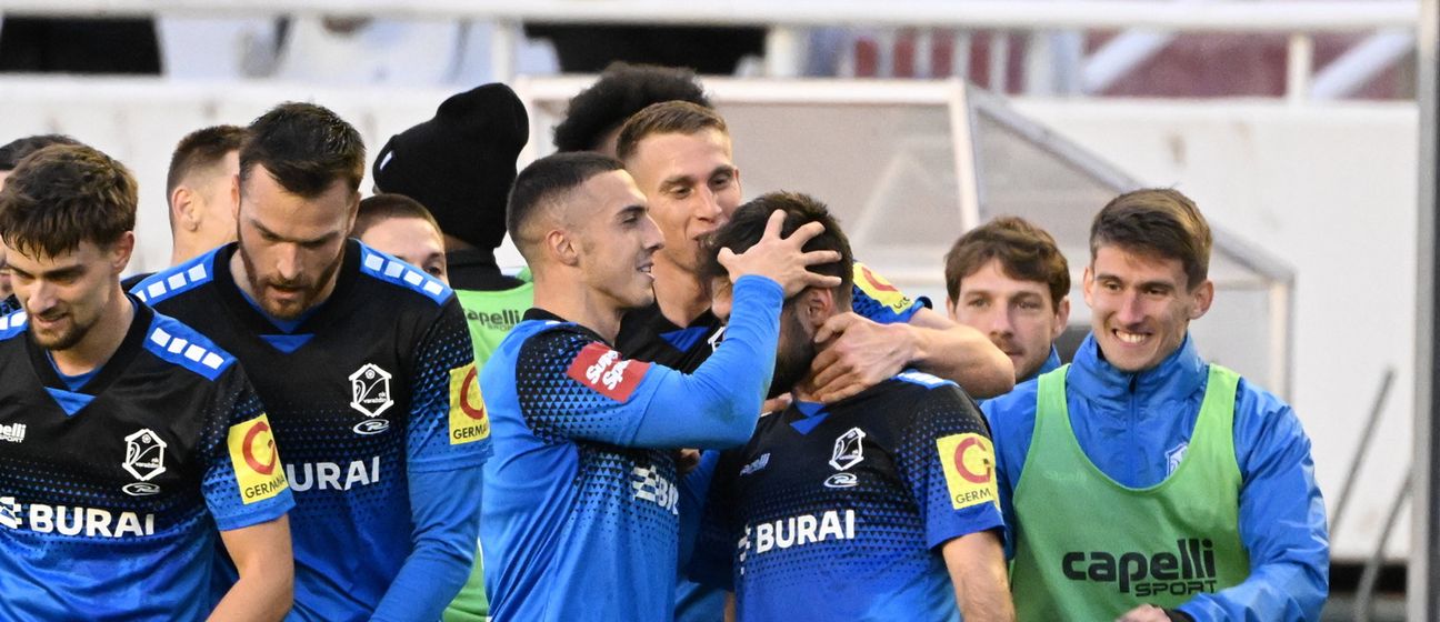 Slavlje igrača Varaždina