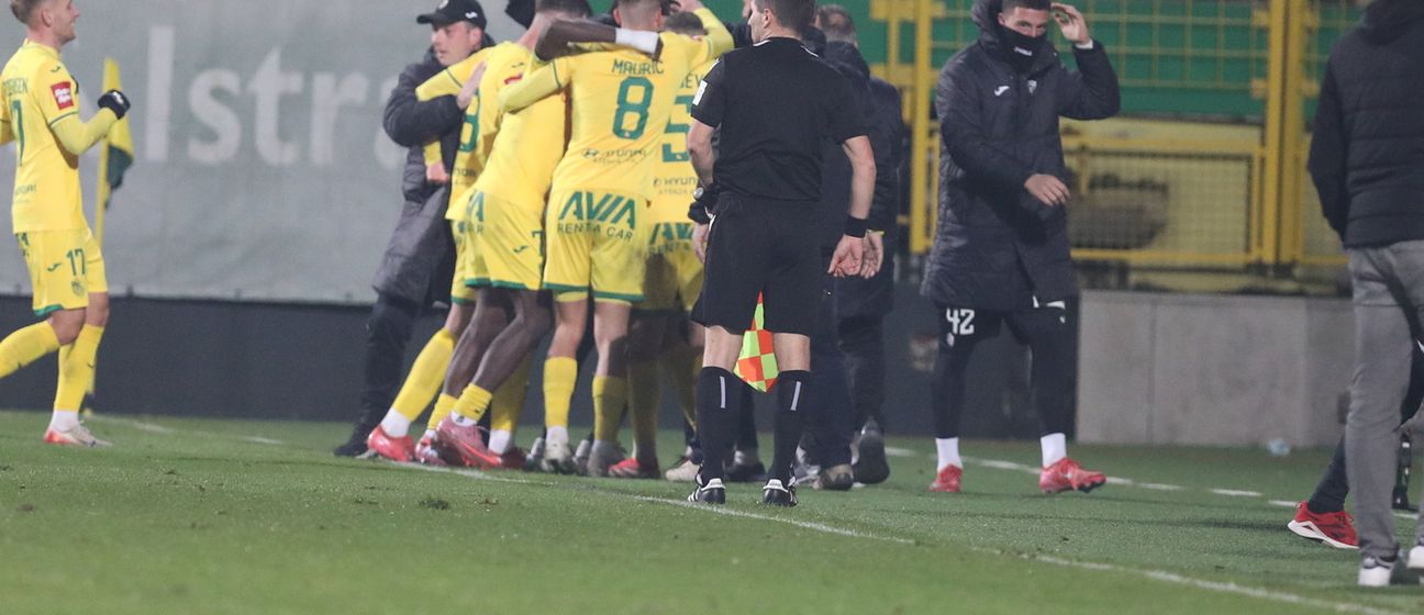 Slavlje igrača Istre