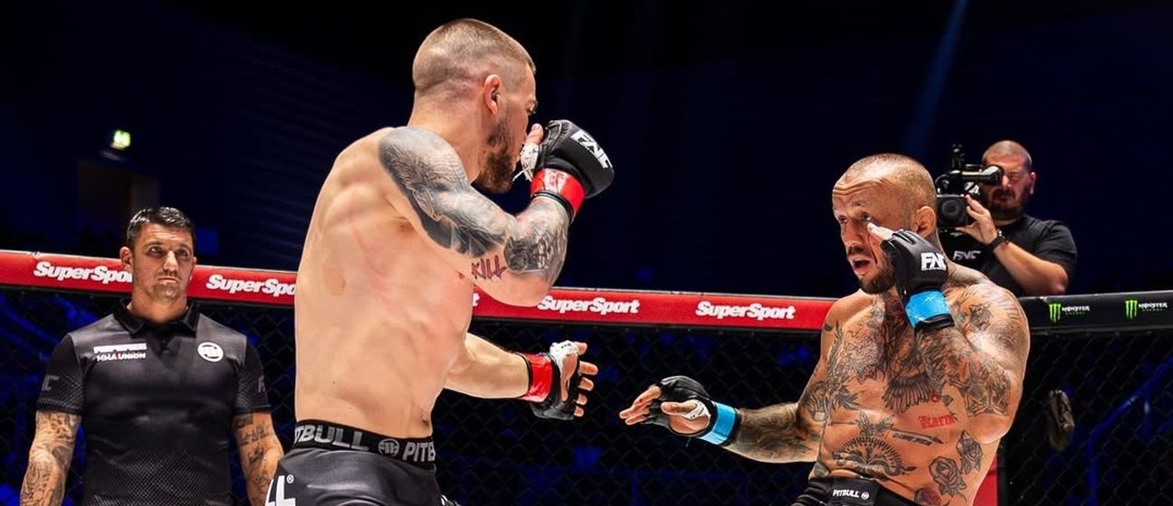 Marko Bojković vs. Dominic Desmae