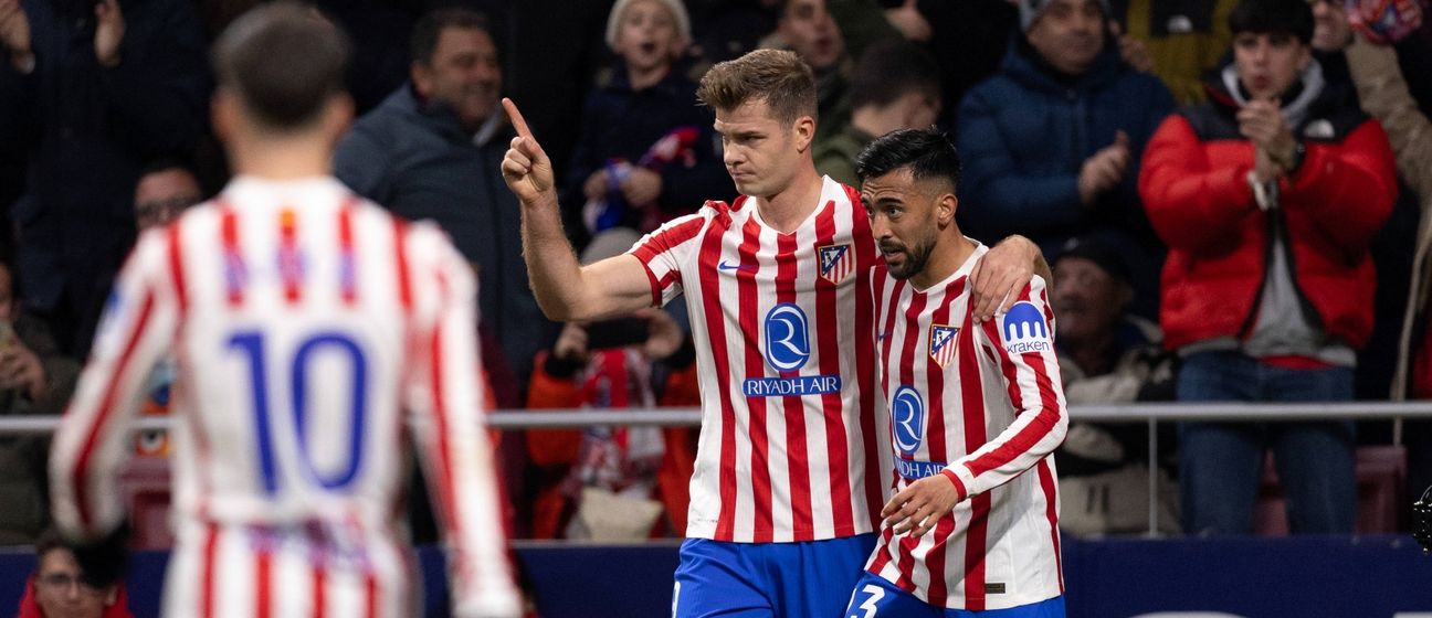 Atletico Madrid - Real Oviedo