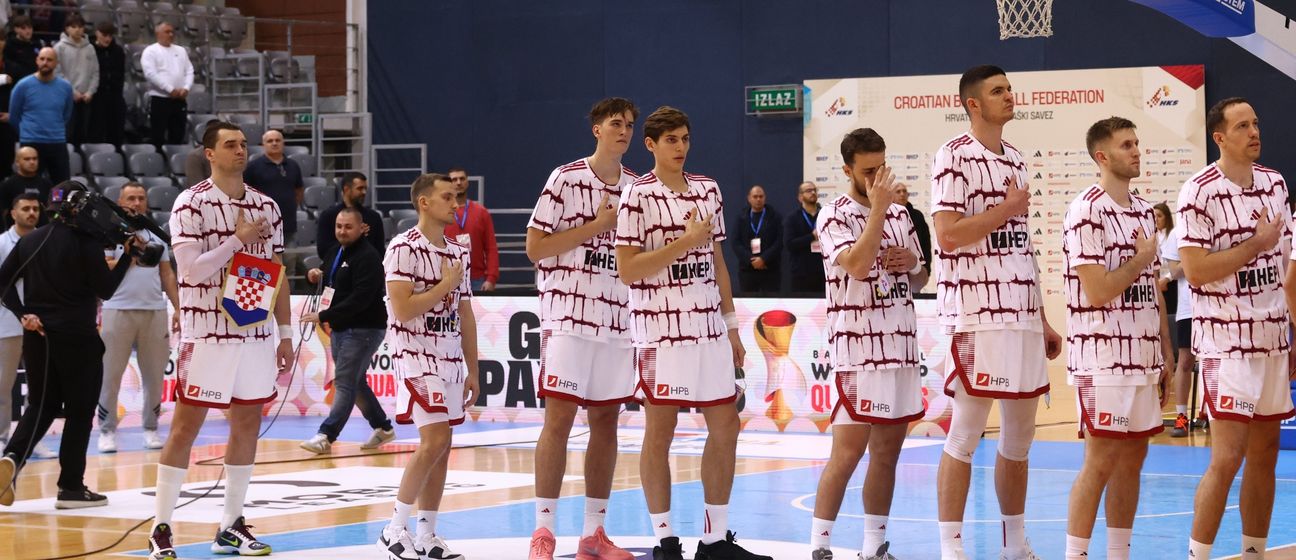 Hrvatska košarkaška reprezentacija