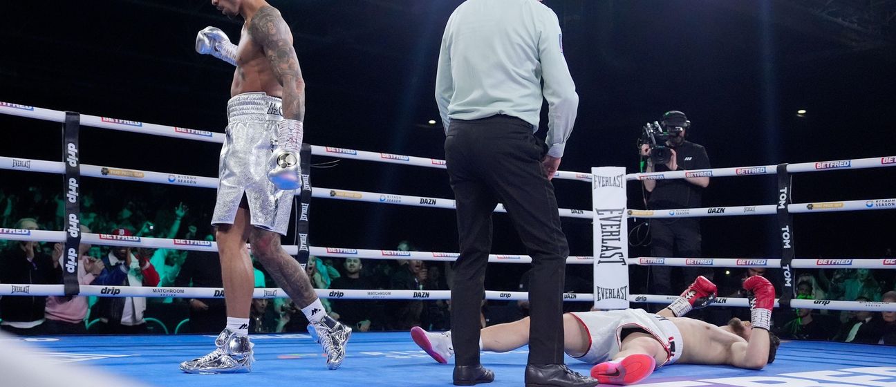 Ben Whittaker i Benjamin Gavazi