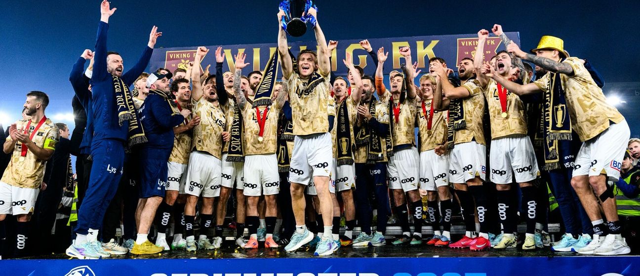 Viking Stavanger prvak Norveške