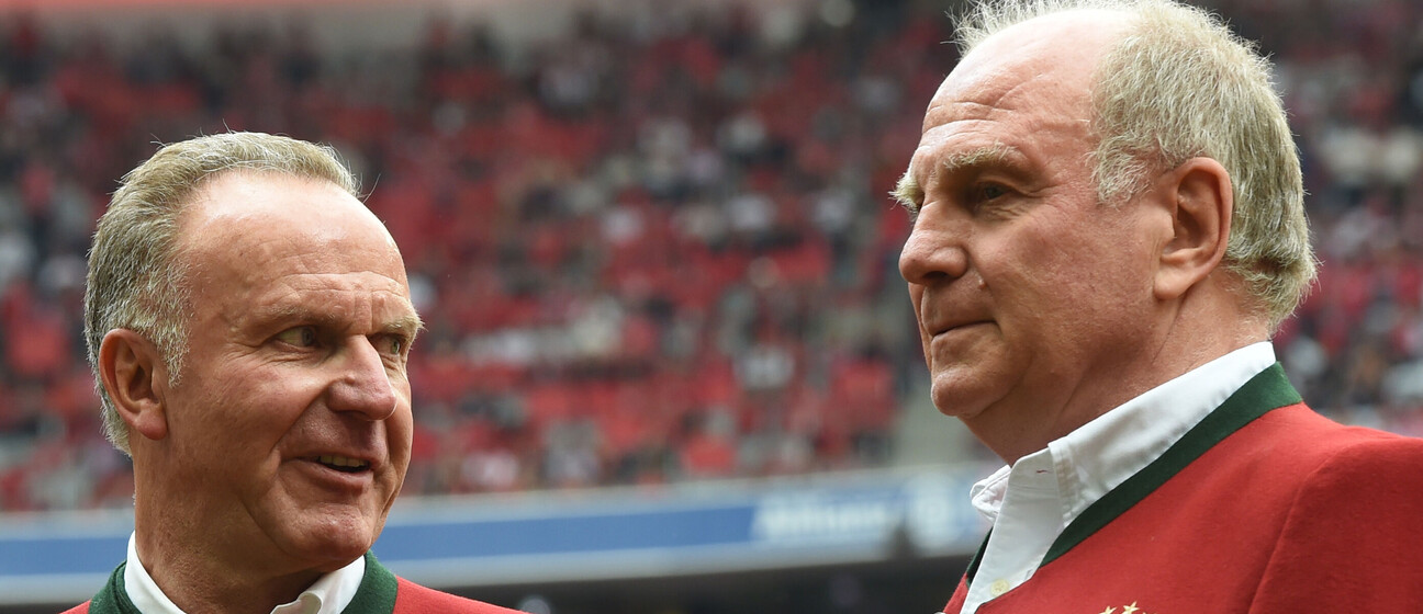 Karl-Heinz Rummenigge i Uli Hoeness (Foto: AFP)