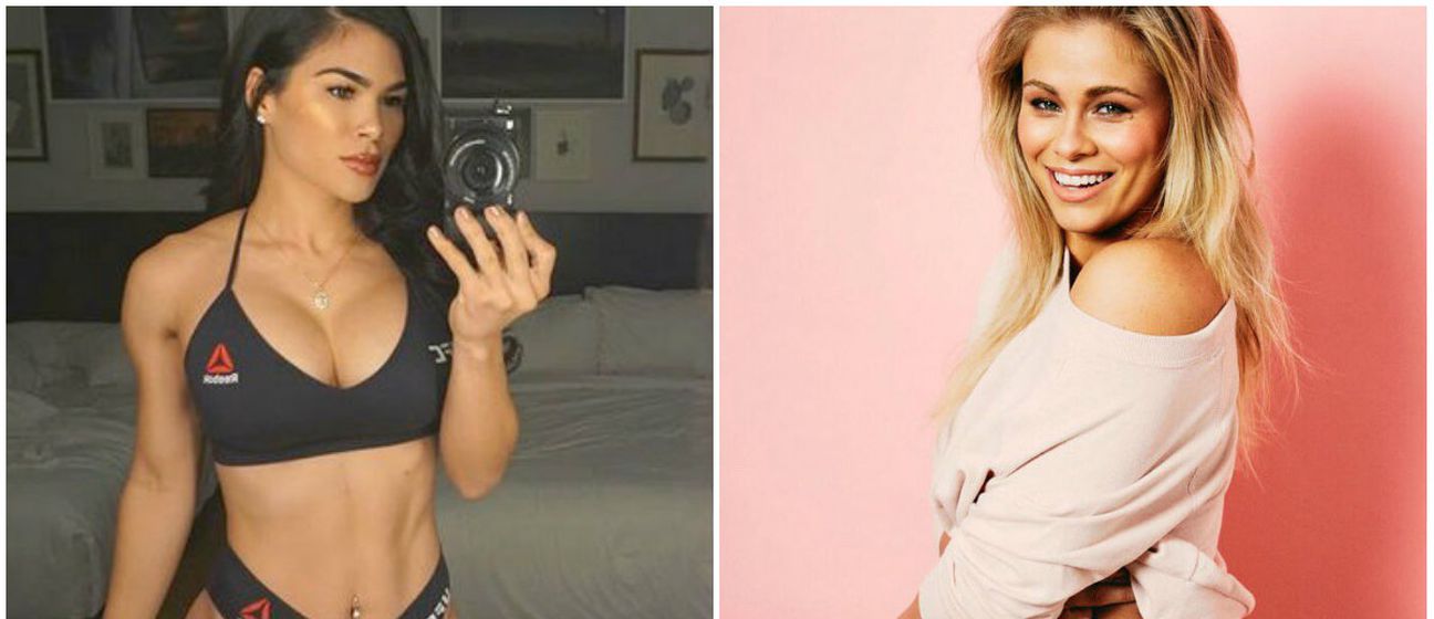 Rachael Ostovich vs. Paige van Zant (Instagram)