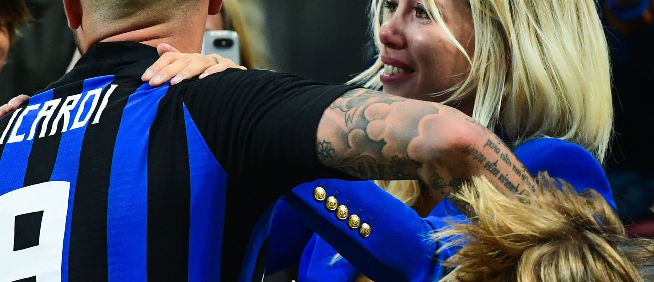 Mauro Icardi i Wanda Nara (Foto: AFP)