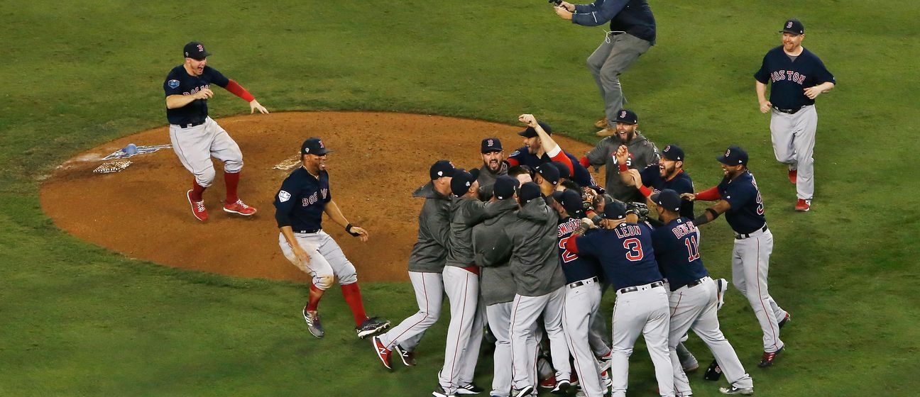 Slavlje Boston Red Soxa (Foto: AFP)