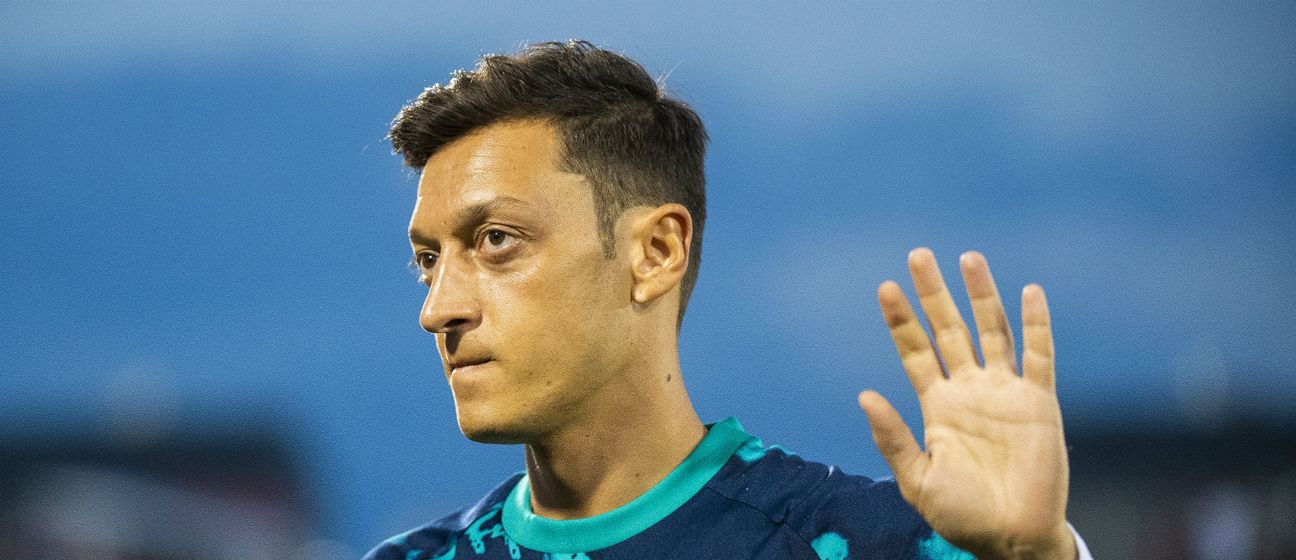 Mesut Özil (Foto: AFP)