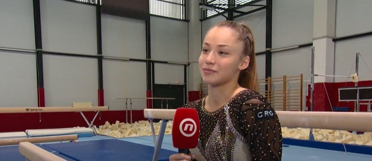 Gimnastička nada Hrvatske - Christina Zwicker - 5