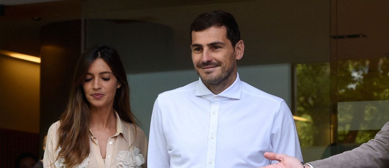 Iker Casillas i Sara Carbonero