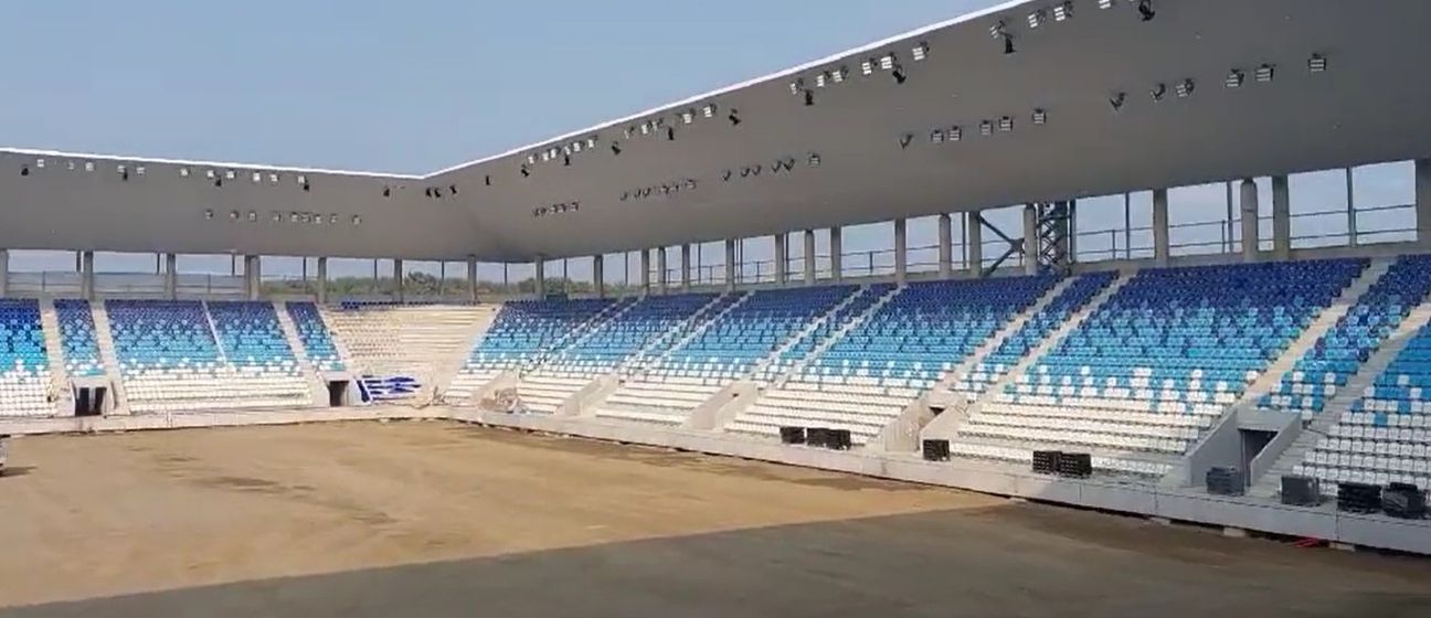 Pampas - novi stadion u Osijeku