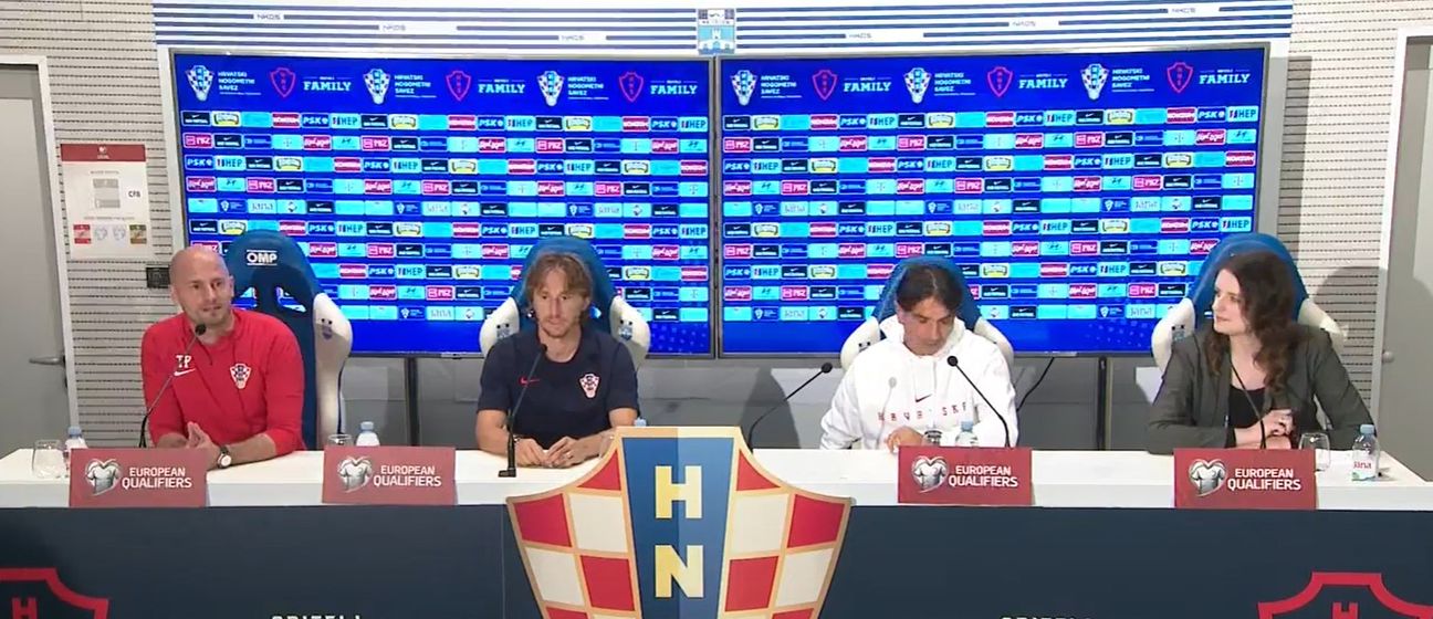 Modrić i Dalić