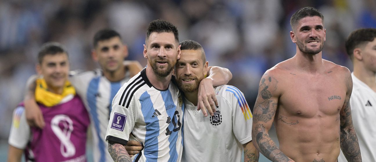 Leo Messi i Papu Gomez