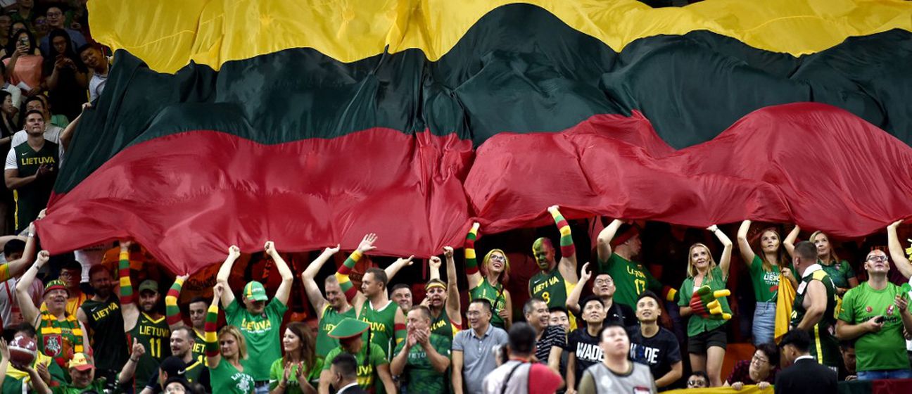 Litvanski navijači