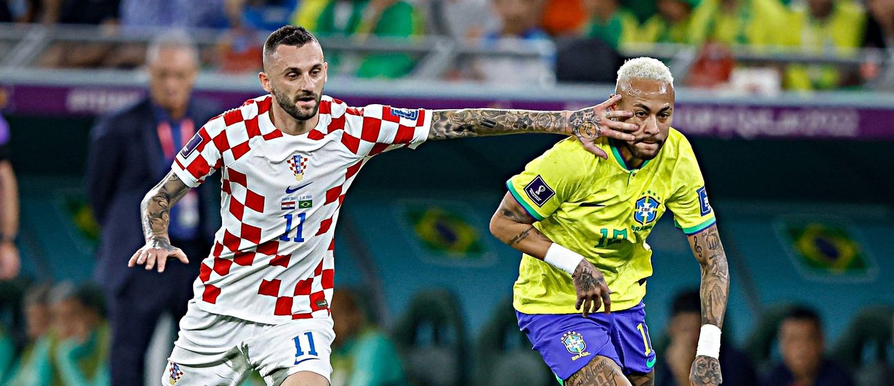 Marcelo Brozović i Neymar