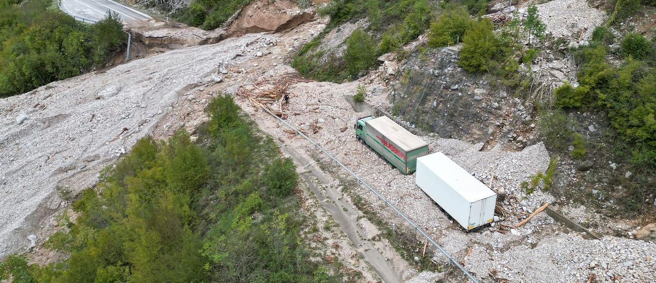 Poplave u Jablanici u BiH