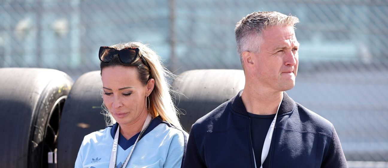 Ralf Schumacher i Cora Brinkmann