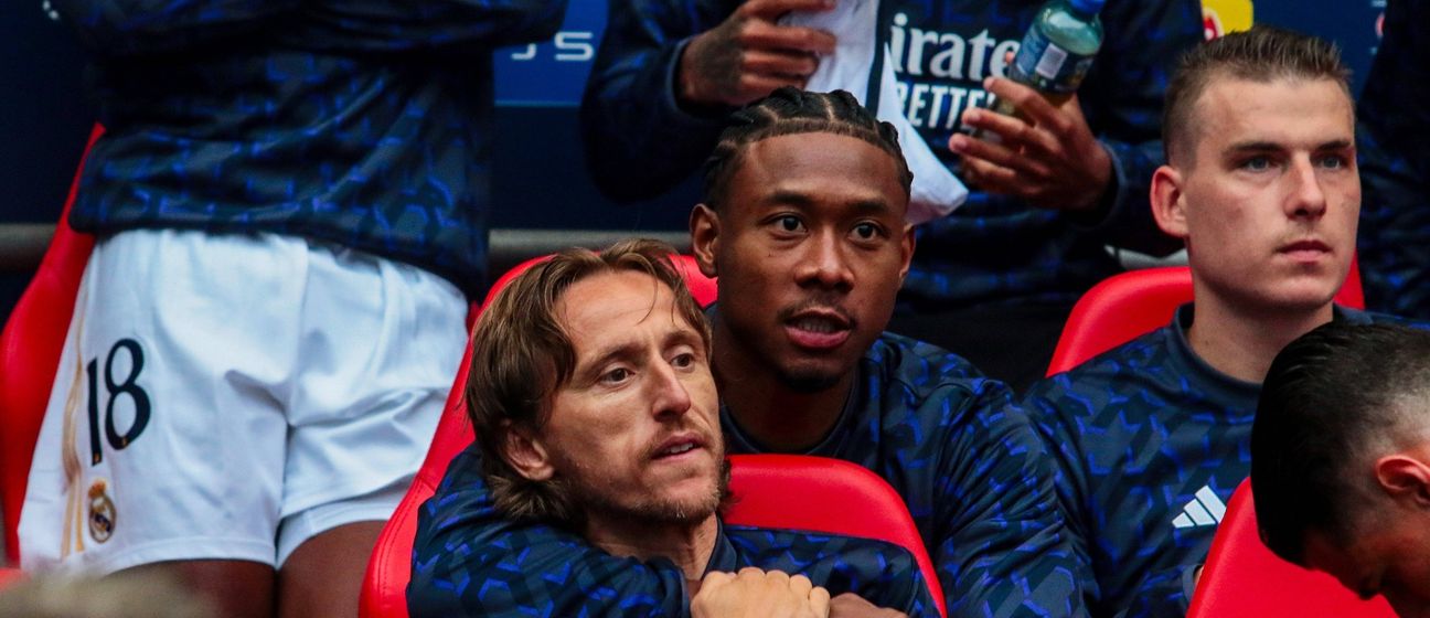 Luka Modrić i David Alaba