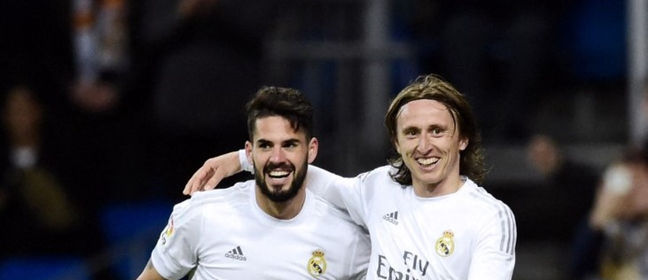 Isco i Luka Modrić