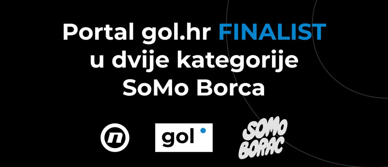 gol.hr finalist u dvije kategorije Somo Borca